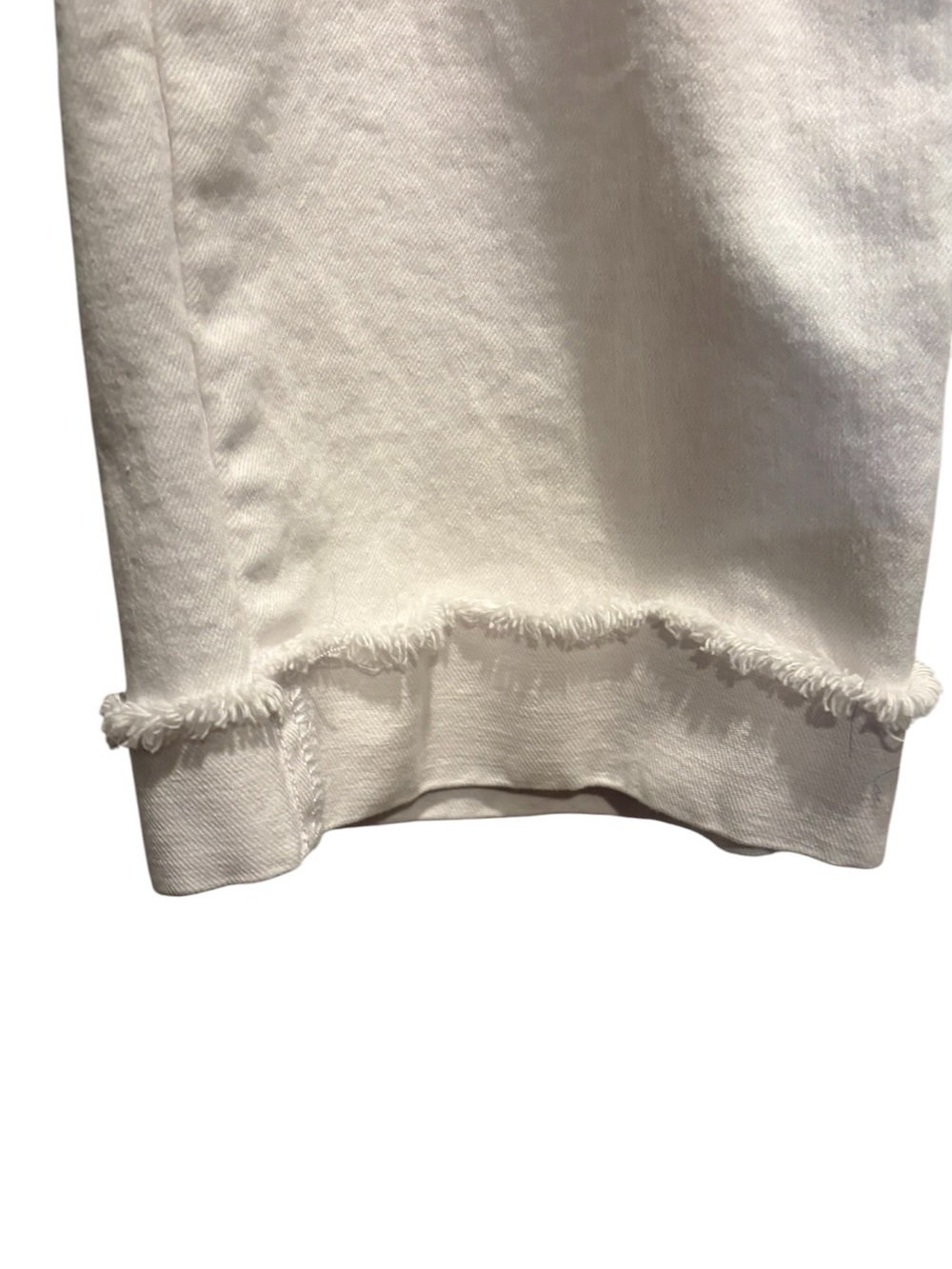 Kut from the Kloth - Women's Amy Cropped Straight Leg jean. Size 16. White - Picture 11 of 15